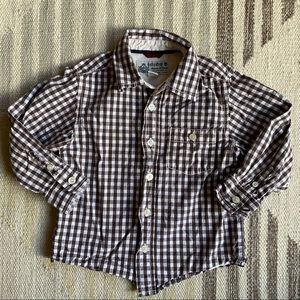 [gap] gingham shirt